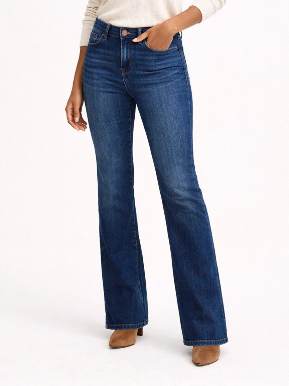 Pilcro and the Letterpress Fit/Stet Flare Jeans | Size 29 Tall